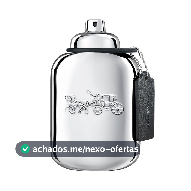 Perfume Eau de Parfum Coach Platinum, 100ml