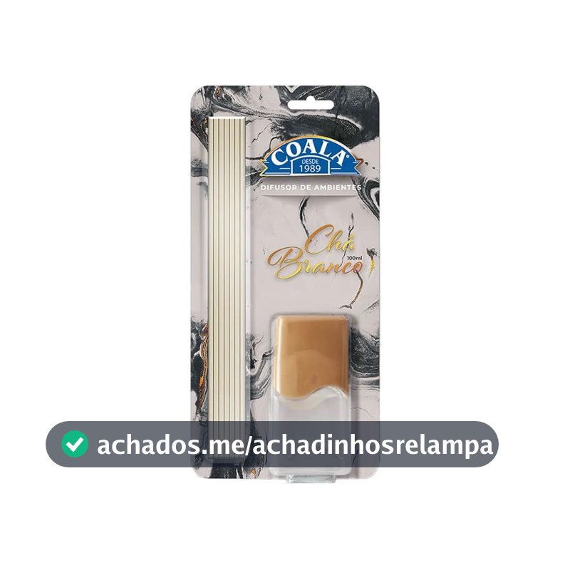 Coala Difusor de Aromas 100ml Cha Branco