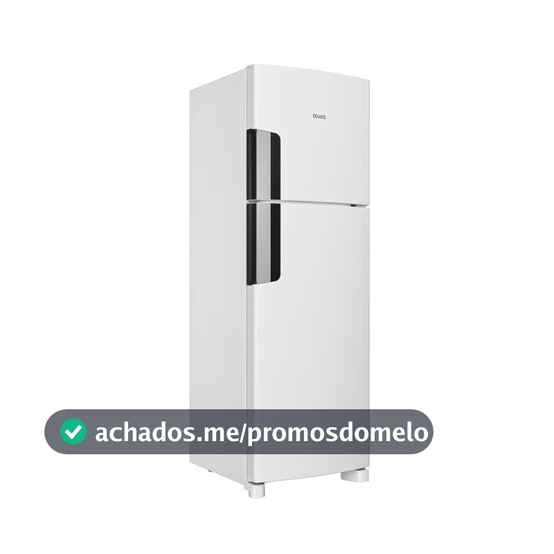 Geladeira Frost Free Duplex Consul 377 Litros Branca - CRM44MB