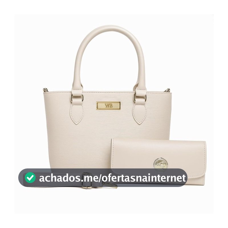 Bolsa Feminina Lorena Com Alça Removível
