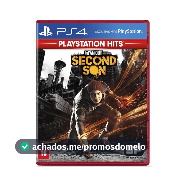 Infamous Second Son Hits - PlayStation 4