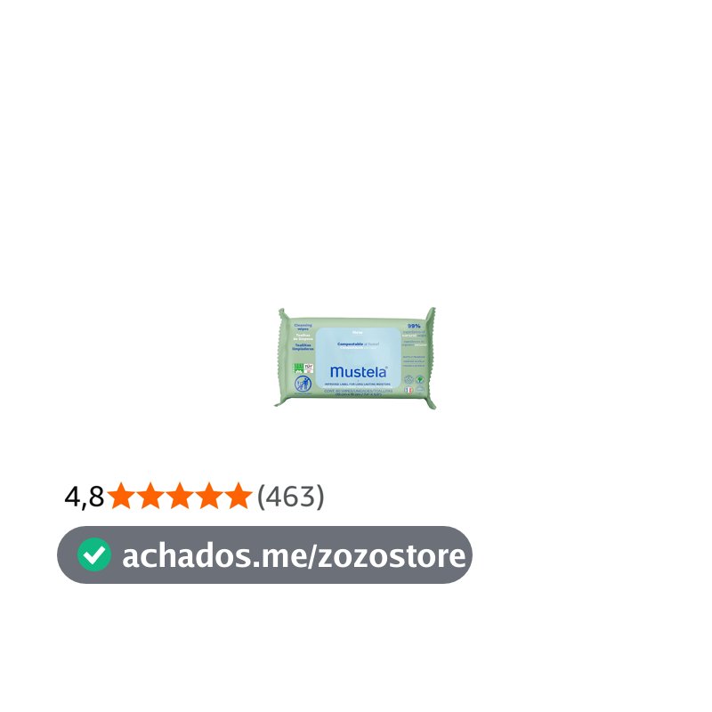 Mustela Toalhas Compostáveis Com Perfume 60 Unidades - Lenços Umedecidos Perfumados E Suaves Para Higiene Do Rosto Ao Bumbum – Com 99% De Ingredientes Naturais – Bebê E Criança