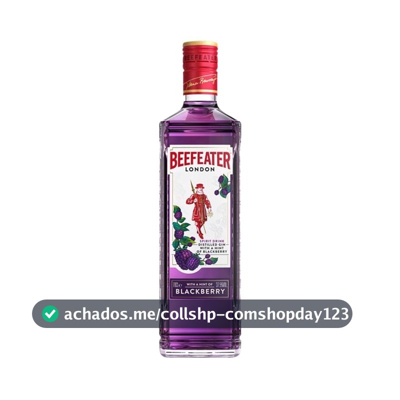 Gin Inglês Beefeater Blackberry Garrafa 700ml
