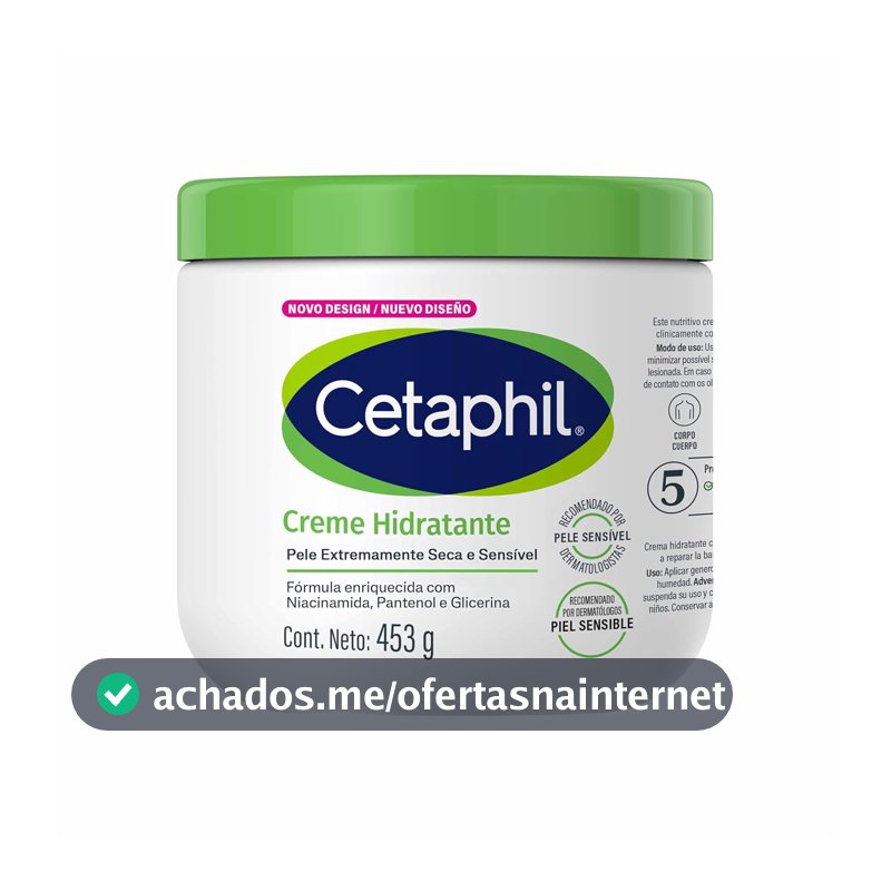Cetaphil Creme Hidratante