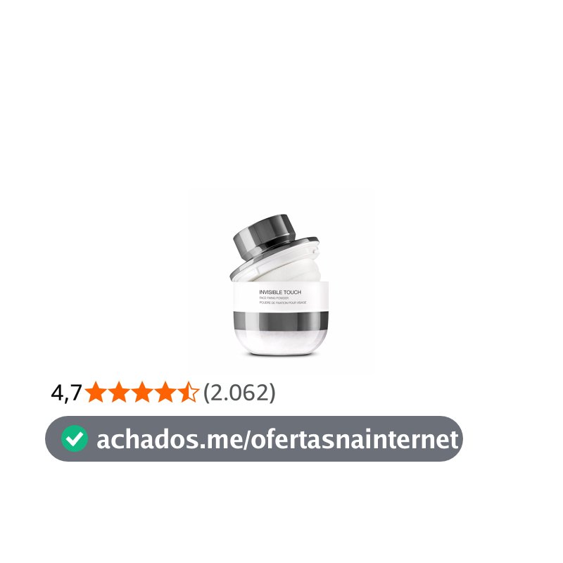 KIKO MILANO, Invisible Touch Face Fixing Powder, Fixador Invisível para Pele Perfeita