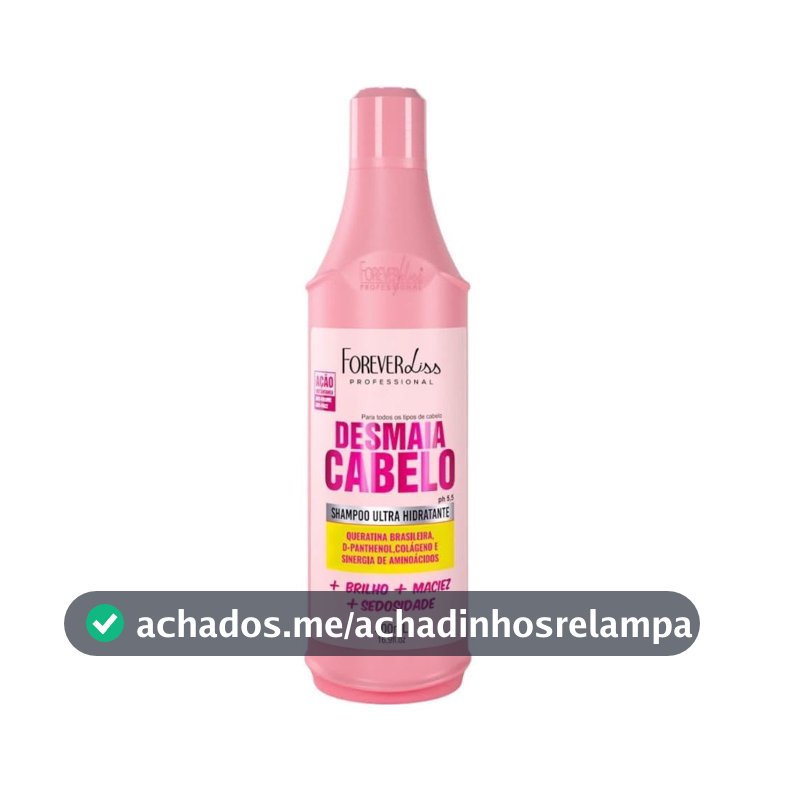 FOREVER LISS SH DESMAIA CABELO 500ML