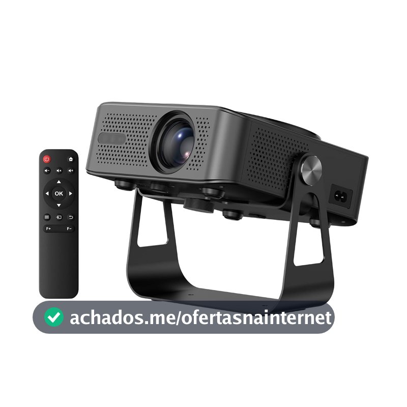 BETTDOW Projetor 4k 8k Hd 1080p 13000 Lm Compatível Completo De Android/IOS, Smart Projetores Retroprojetor Portatil 300 ANSI WiFi6 BT5.0, Foco Automático e Keystone