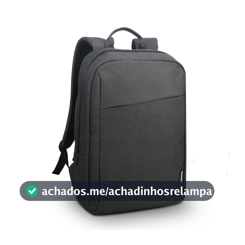 Mochila Lenovo Casual B210 Preta para Notebook 15,6" - GX40Q17225