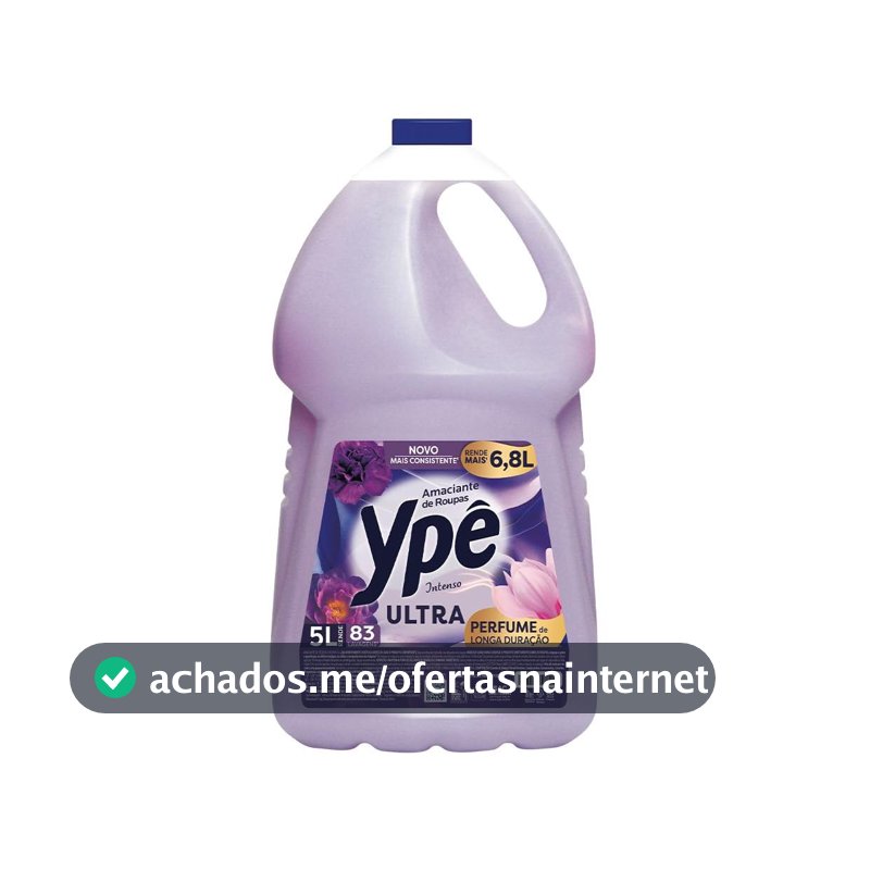 Ypê Amaciante Tradicional Ultra Intenso, 5L