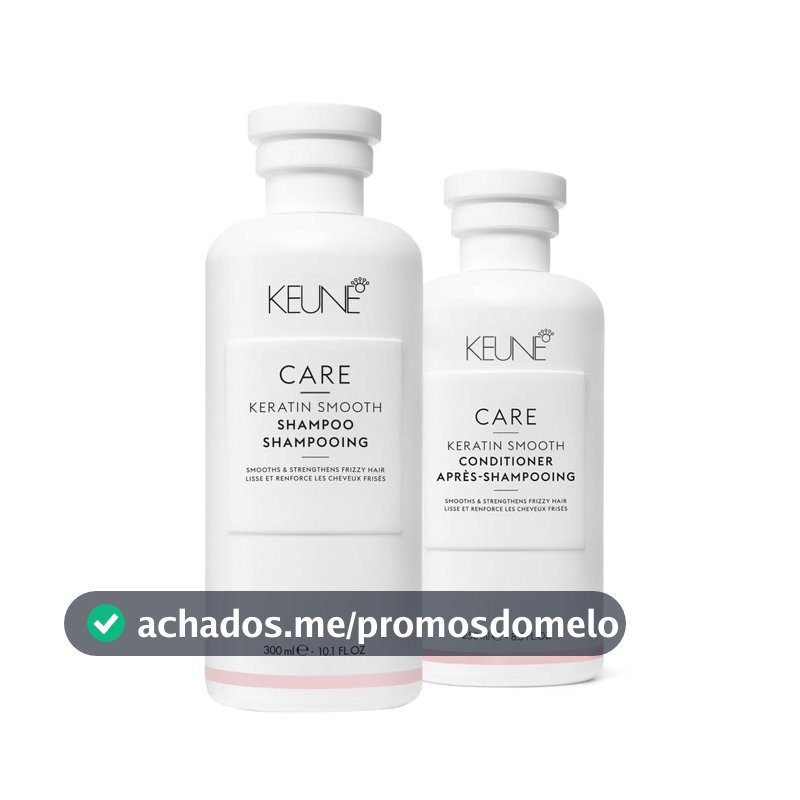 Kit Keune Care Keratin Smooth Duo (2 produtos)