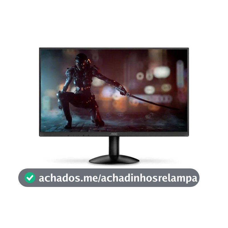 Monitor AOC 21" 22B30HM23 FHD, 120Hz, 1MS, Preto