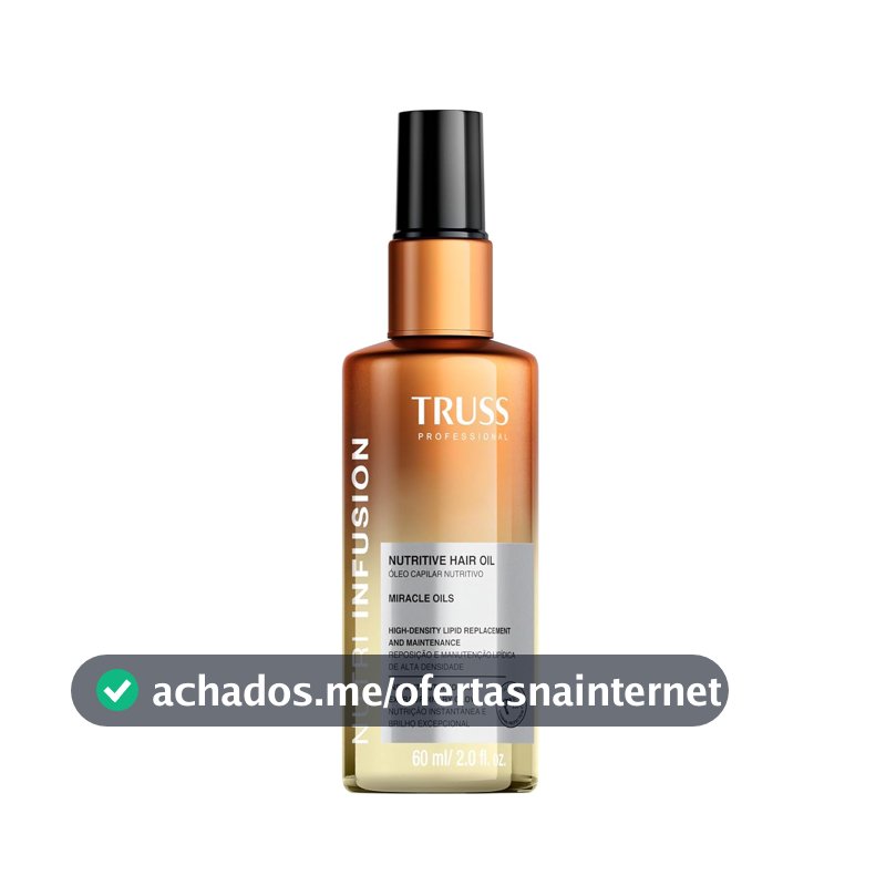 Truss Óleo Capilar Nutritivo Nutri Infusion