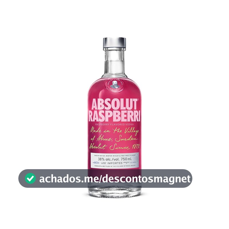 Vodka Absolut Raspberri - 750 ml