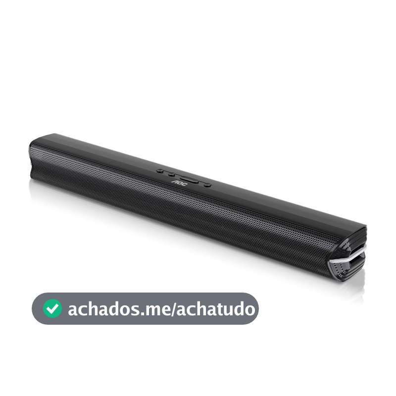AOC ACS2410 Caixa de Som Soundbar 2.0 Canais