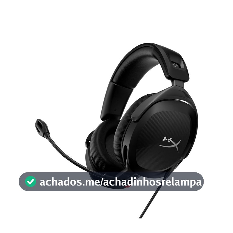 HyperX Cloud Stinger 2 - Headset gamer (preto)