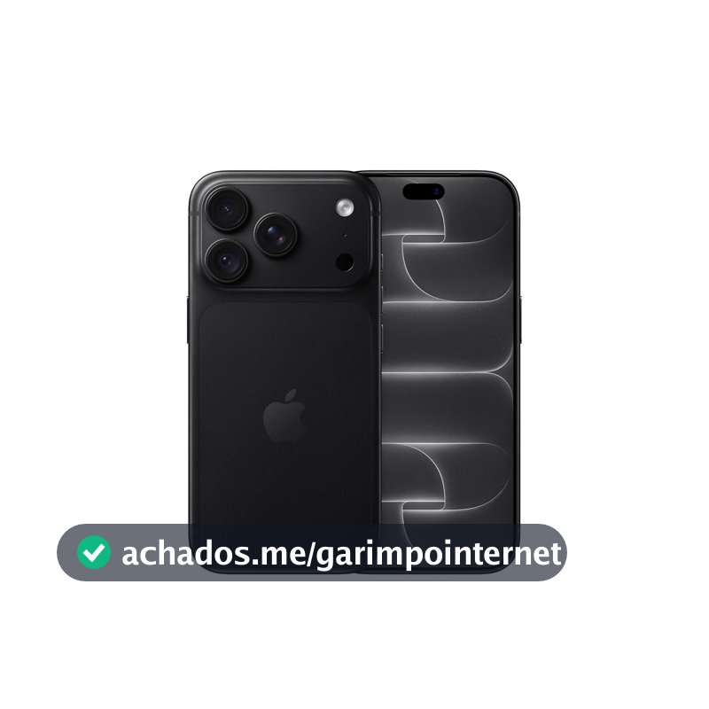 Apple iPhone 18 Pro de 256 GB — Preto