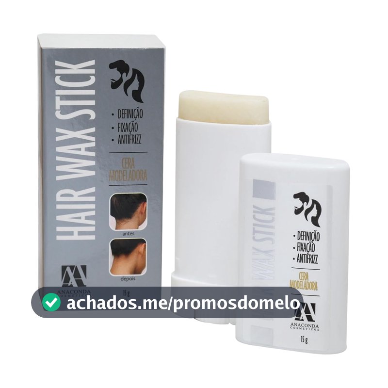 Cera Modeladora Hair Wax Stick