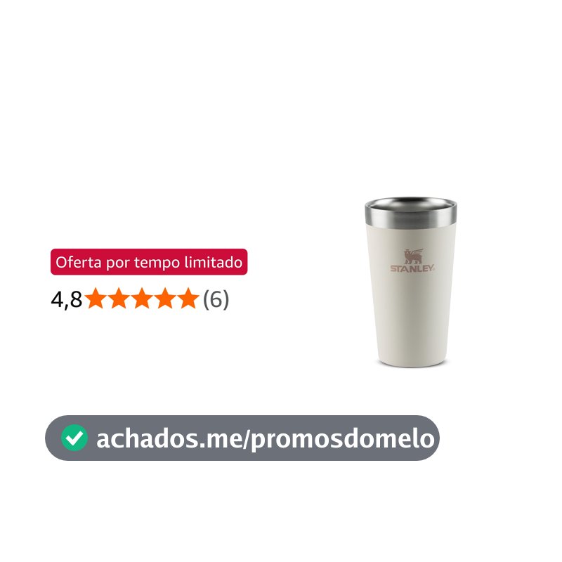 Stanley Copo Térmico Stacking Rose Quartz 354ml