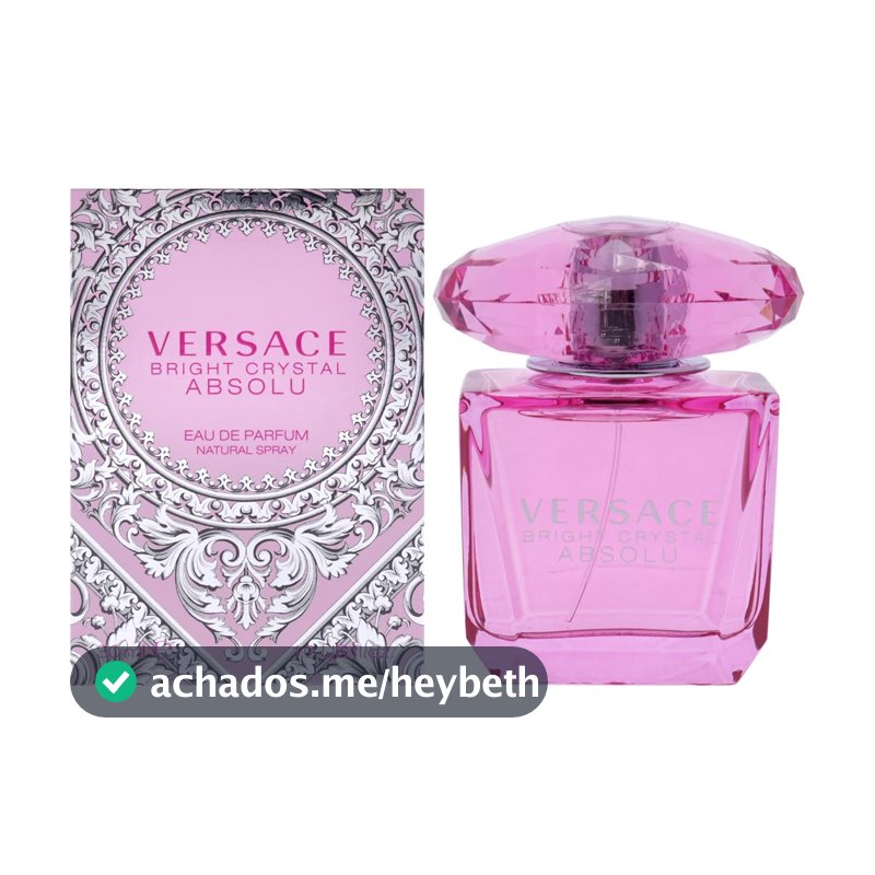 Versace Bright Crystal Absolu Eau de Parfum Feminino 30 ml