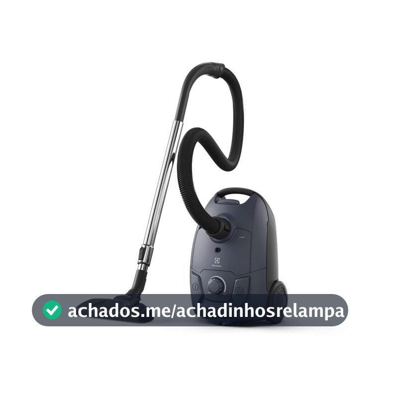 Aspirador de pó com saco 1800W Electrolux Experience com Filtro Hepa (EQP40) 127V