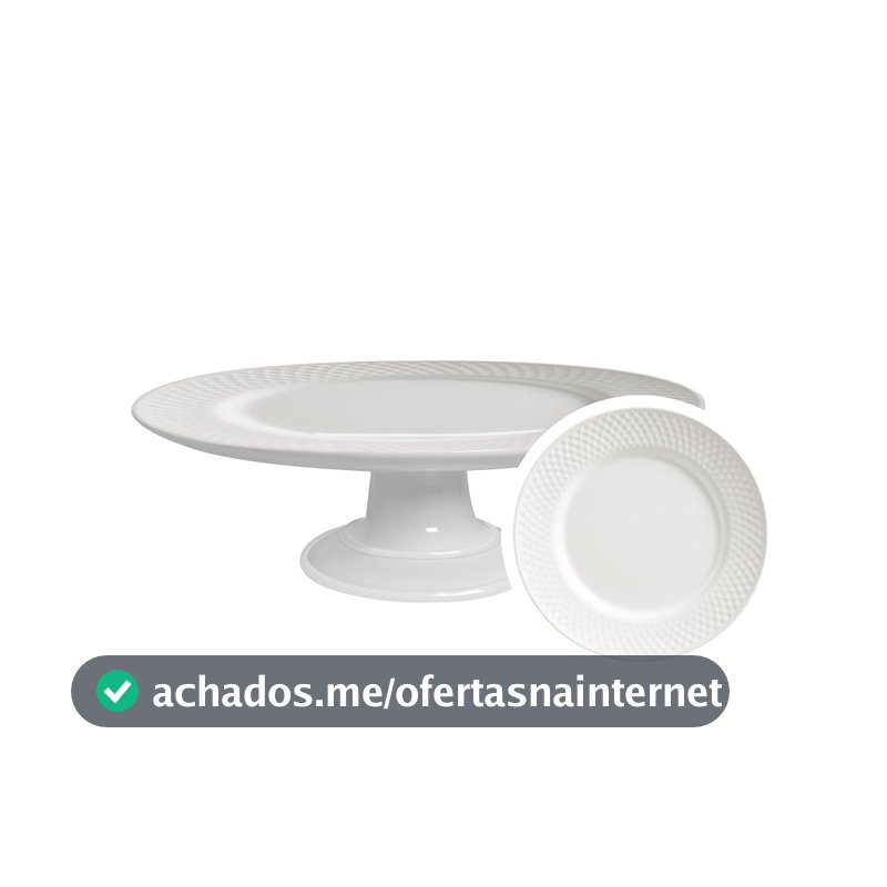 Boleira Média Alleanza Split White