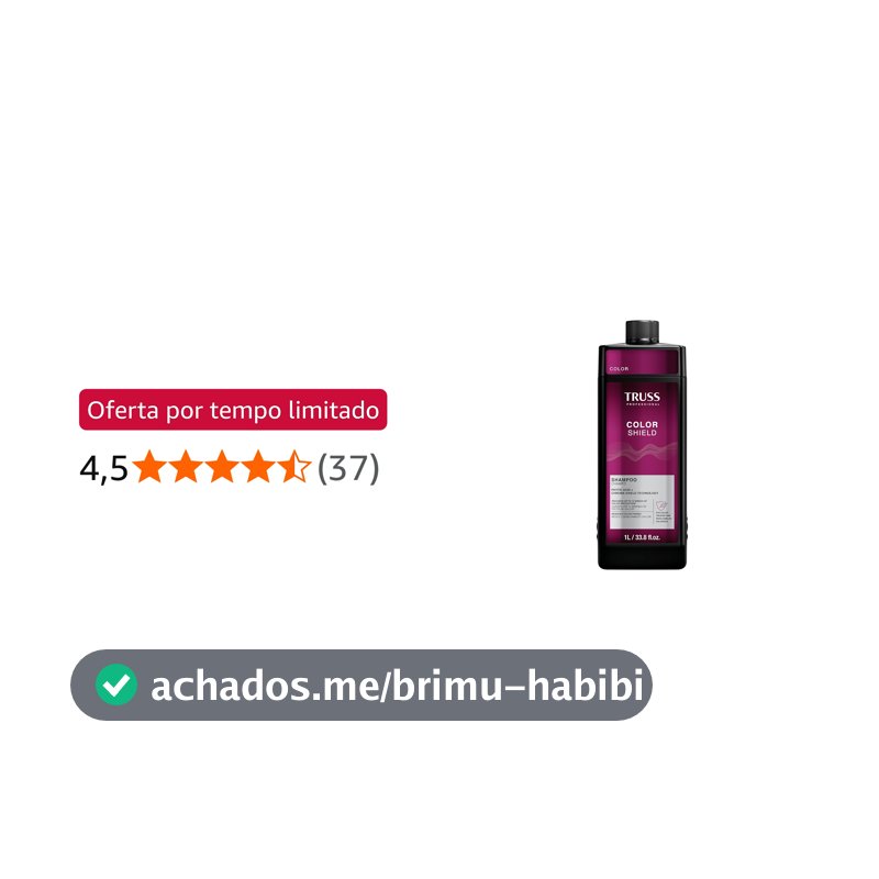 TRUSS Shampoo Color Shield 1L