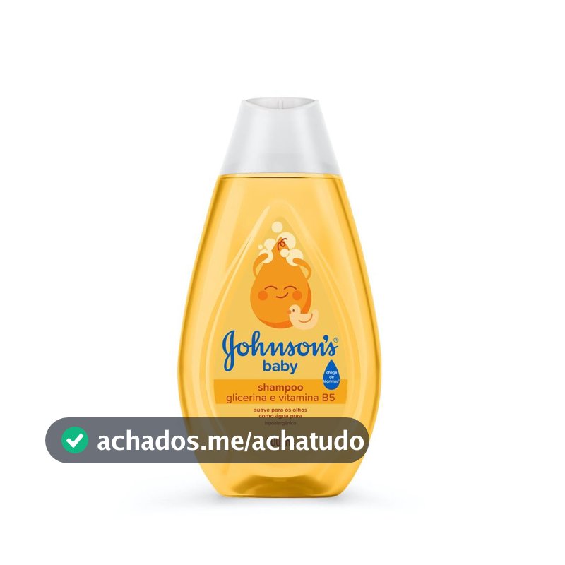 Shampoo de Glicerina Johnson's Baby, 200ml