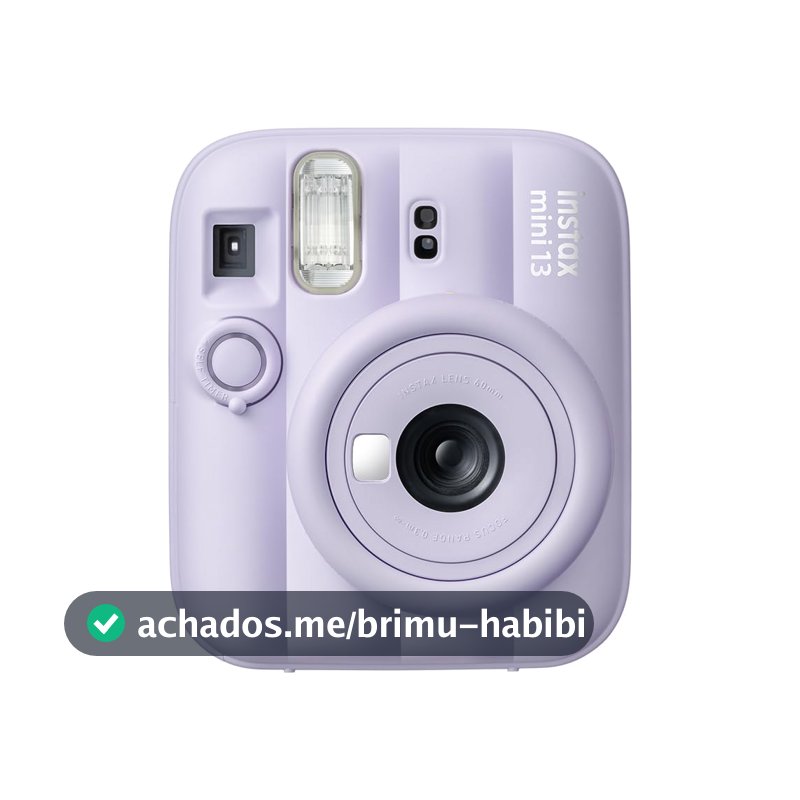 Câmera instax mini 13 Dreamy Purple