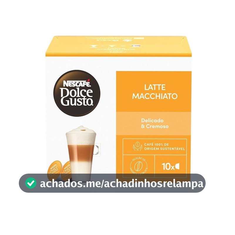 Dolce Gusto Nescafe Latte Macchiato 10 Capsulas 112 5G
