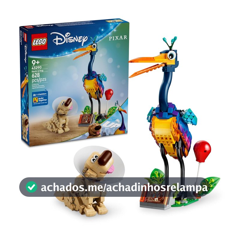 LEGO Disney Pixar Kevin e Dug 43290 (628 Peças)