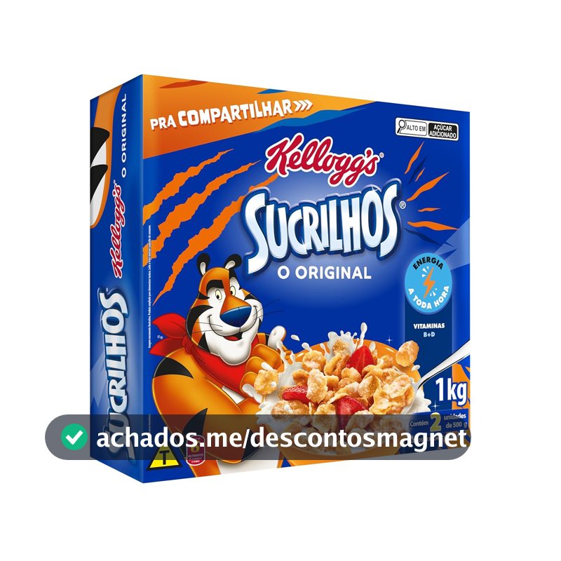 Cereal Sucrilhos® Original Kellogg's® 1kg