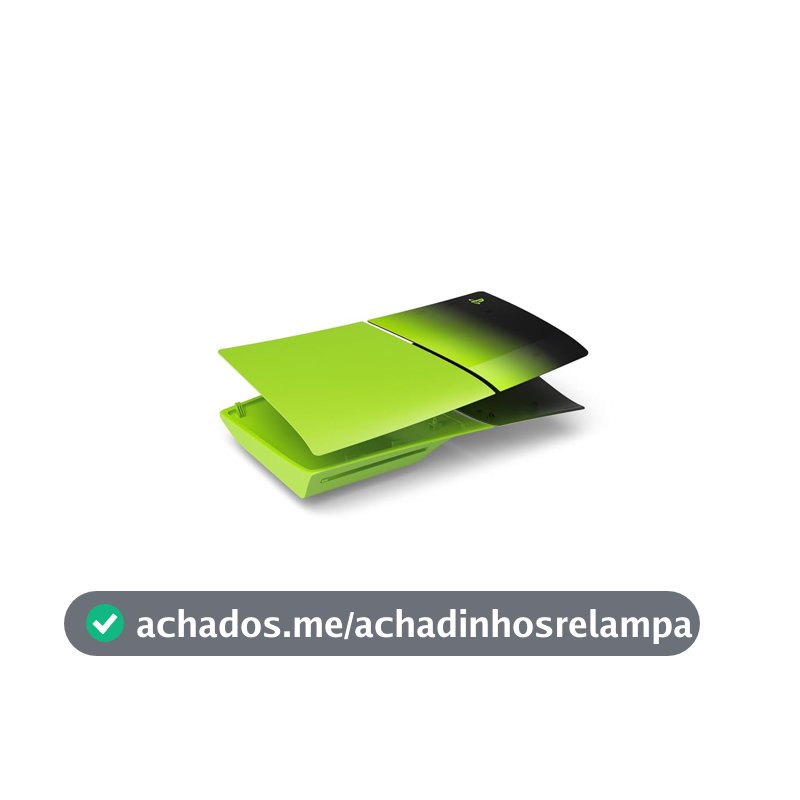 Tampas do console PlayStation®5 Slim – Remix Green