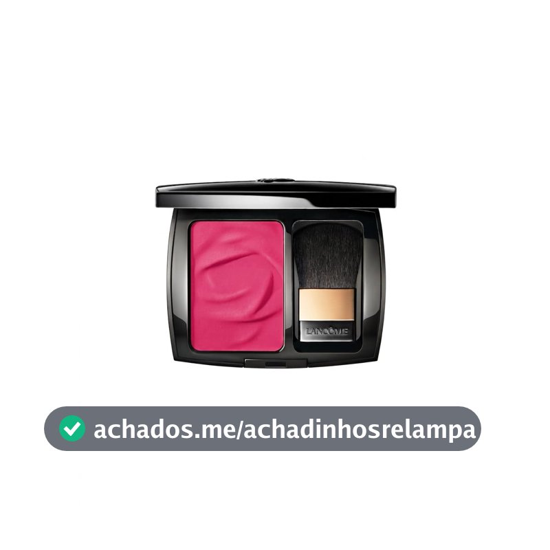 Blush em Pó Subtil Lancôme Sedoso Ultra Fino 600 I Don't Give a Fucshia