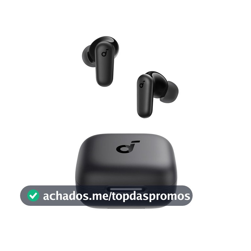 soundcore P30i da Anker, ANC Fone de Ouvido Bluetooth 5.4 Sem Fio, TWS