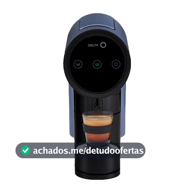 Delta Q iconiQ – Cafeteira Espresso de Cápsulas