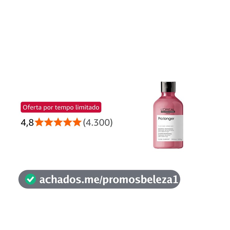 L'Oréal Professionnel Shampoo Pro Longer