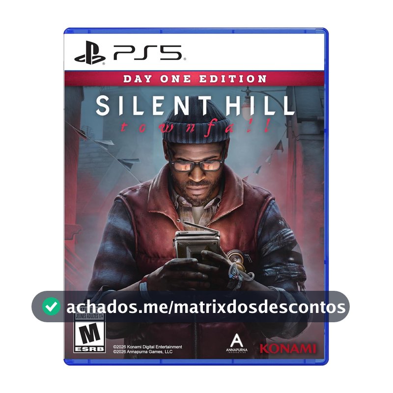 Silent Hill: Townfall PlayStation 5