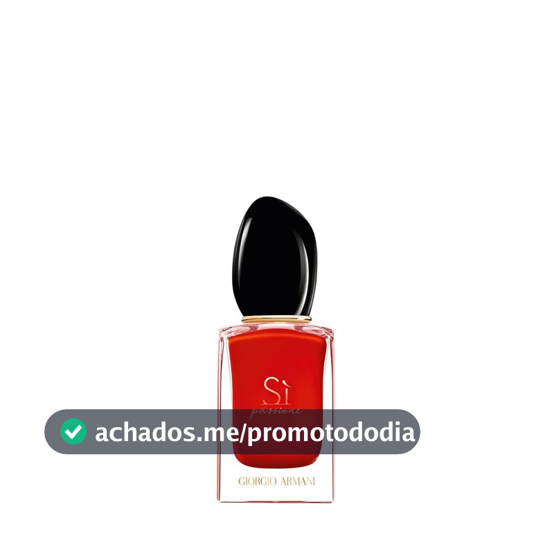 Armani Beauty, Sì Passione Eau de Parfum, 30ml, Giorgio Armani Perfume Feminino, Floral Frutado, Fragrância com Notas de Groselha-Negra, Pimenta Rosa, Jasmim e Baunilha