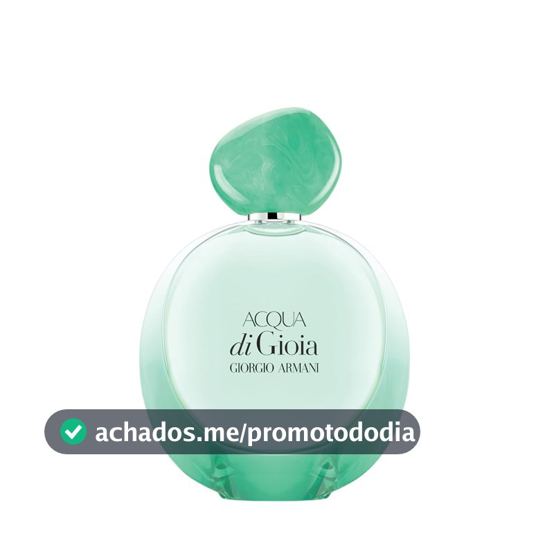 Armani Beauty, Acqua di Gioia Intense Eau de Parfum, Giorgio Armani Perfume Feminino, Floral Futrado, Fragrância com Notas Cítricas, Frutas Vermelhas, Rosa Damascena e Jasmim