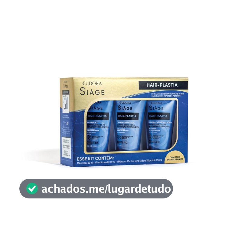 KIT SIAGE HAIR PLASTIA MINI