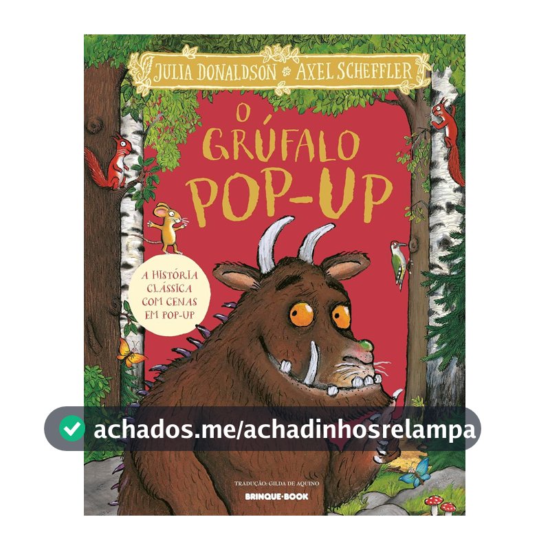O Grúfalo Pop-up