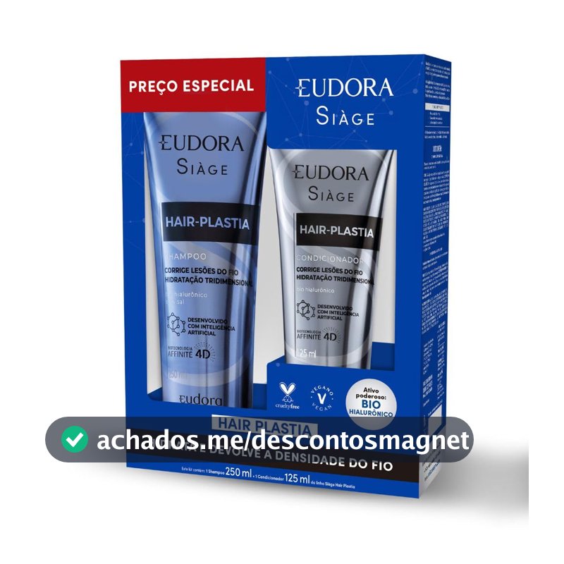 Eudora SIàge Promopack Hair-Plastia