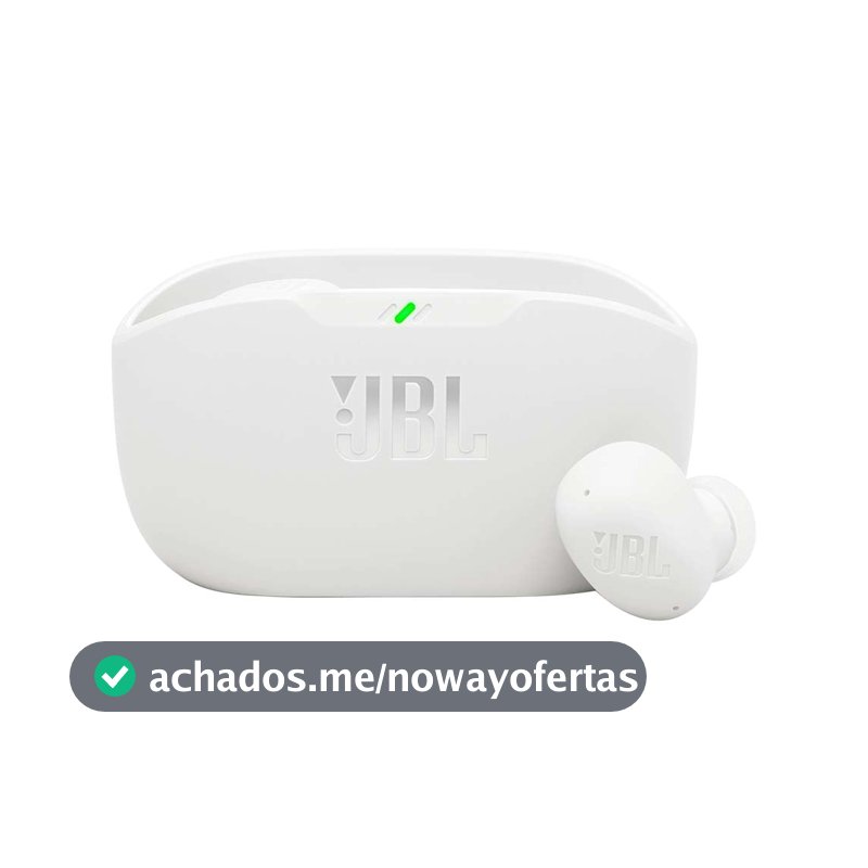 JBL, Fone de Ouvido Bluetooth sem fio JBLWBUDS2WHT