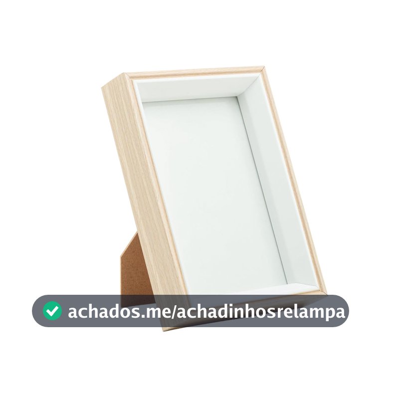 LYOR - Porta-Retrato de MDF 15cm x 20cm