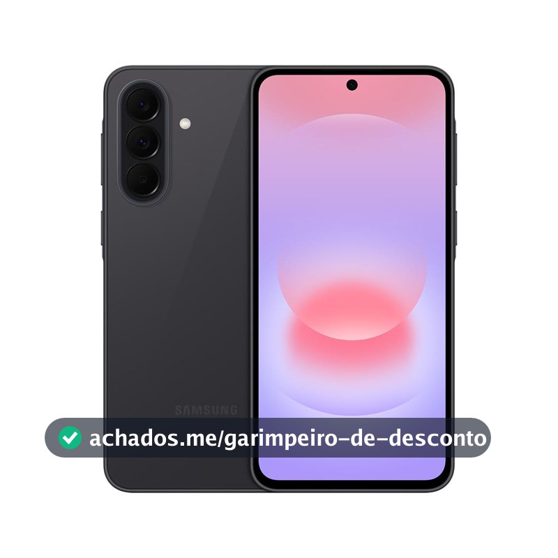 Celular Samsung Galaxy A37 5G, 256GB, 8GB, 50MP Tela 6.7" - Preto