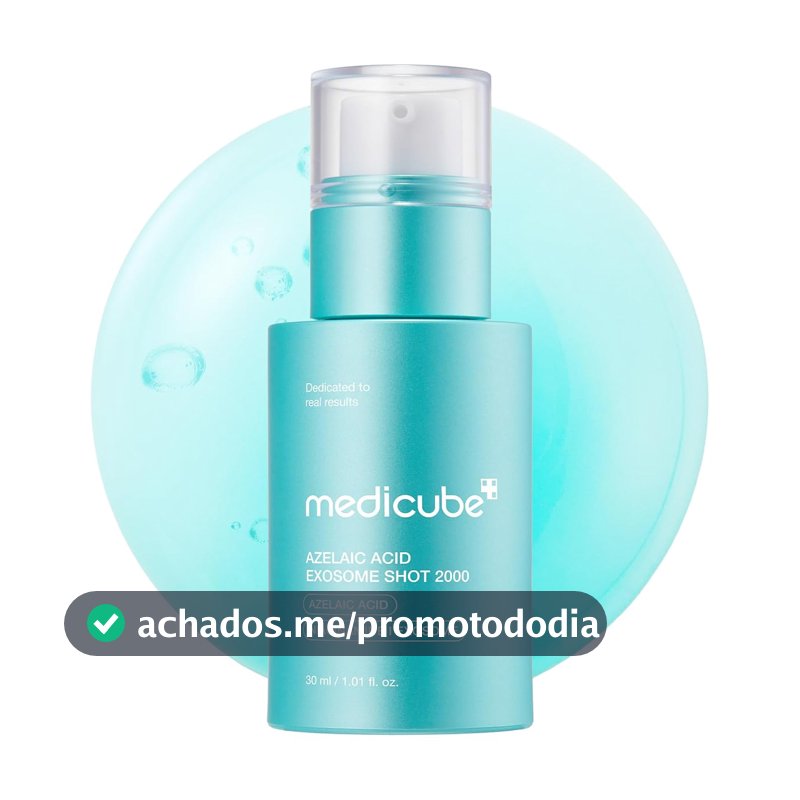 Sérum de Ácido Azelaico medicube Exosome Shot 2000, 30ml