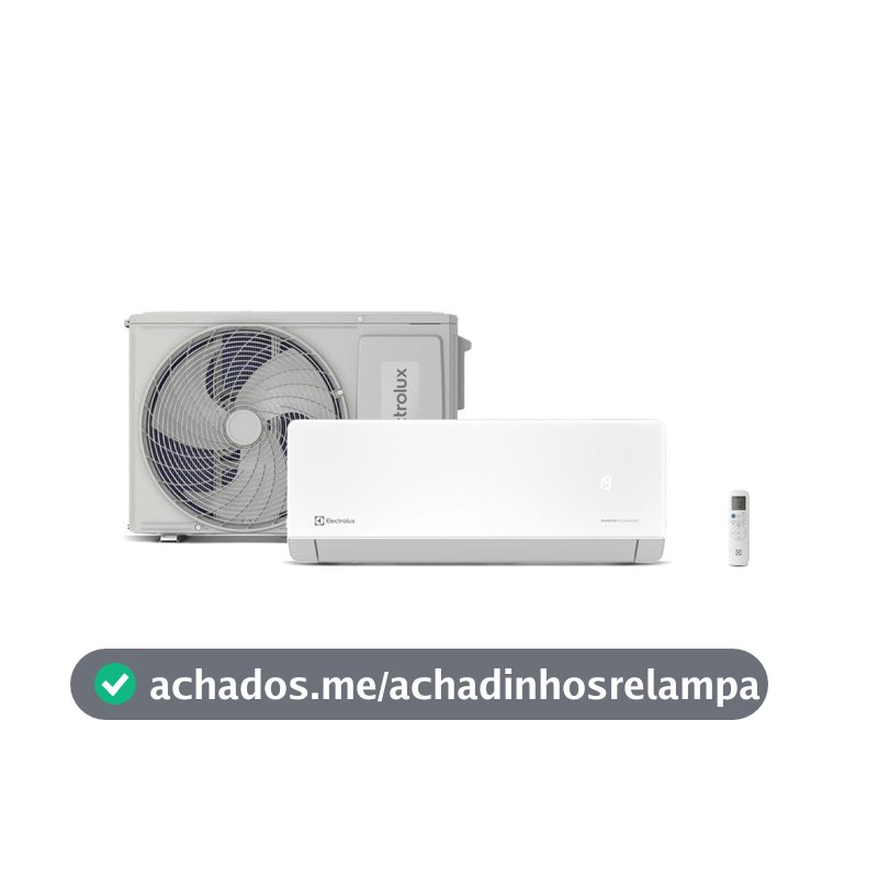 Electrolux Ar-condicionado Split Electrolux MaxComfort Full Inverter Frio 9.000 BTUs (NI09F/NE09F) 220V
