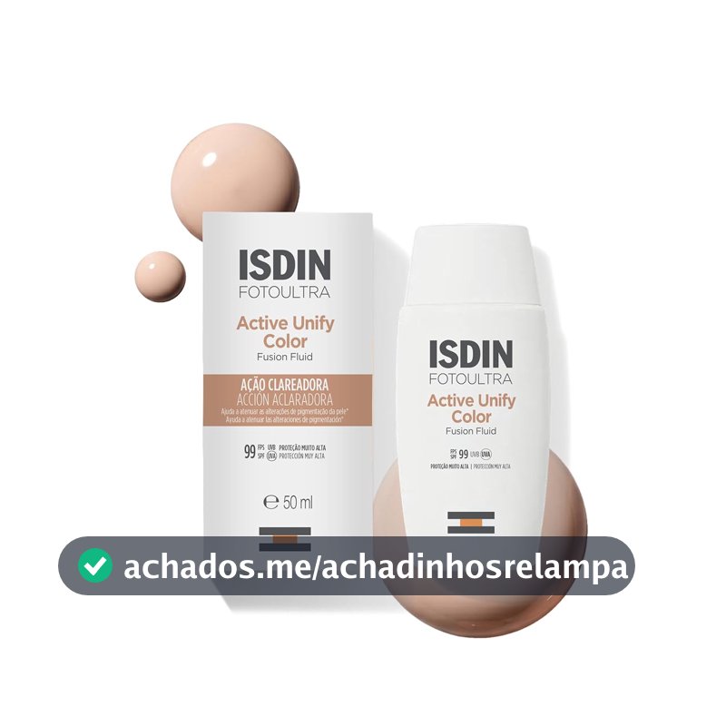 ISDIN Clareador Facial Foto Ultra Active Unify Color FPS 99-50ml