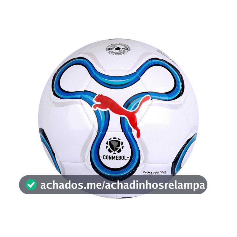 Bola Puma Cumbre Conmebol Libertadores MS, Branco, 5