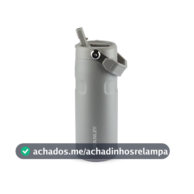 Stanley Garrafa Térmica Aerolight Flip Straw Ash 473ml